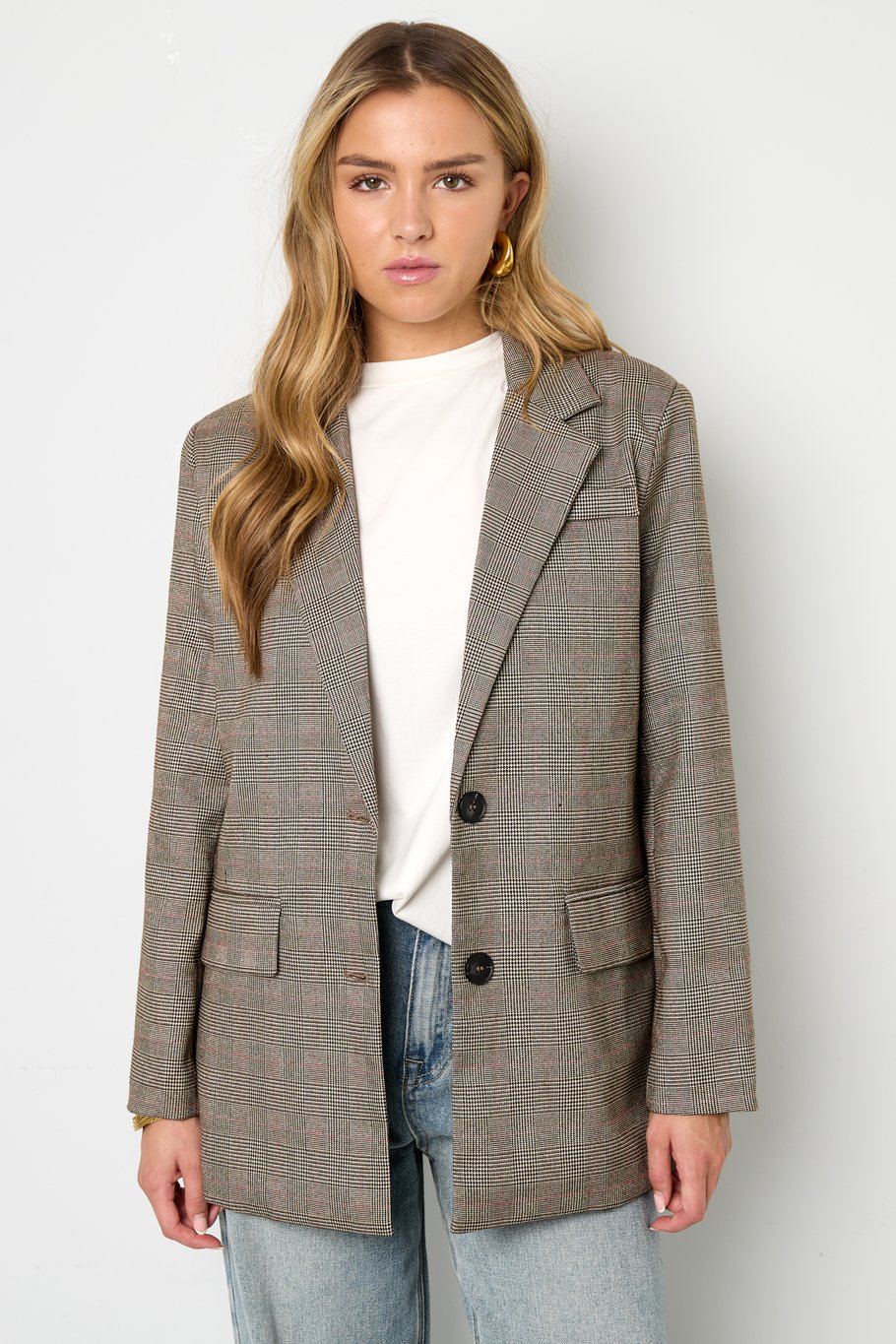 Blazer Classy Babe - Beige Bild2